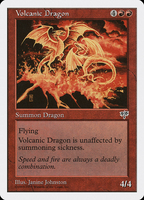 Volcanic Dragon [Anthologies - 51]