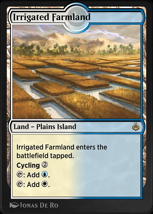 Irrigated Farmland [Amonkhet Remastered - 304]
