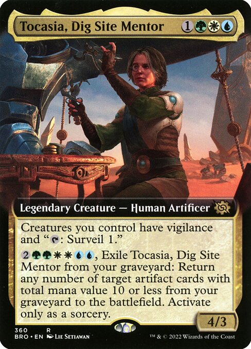 Tocasia, Dig Site Mentor [The Brothers' War - 360]
