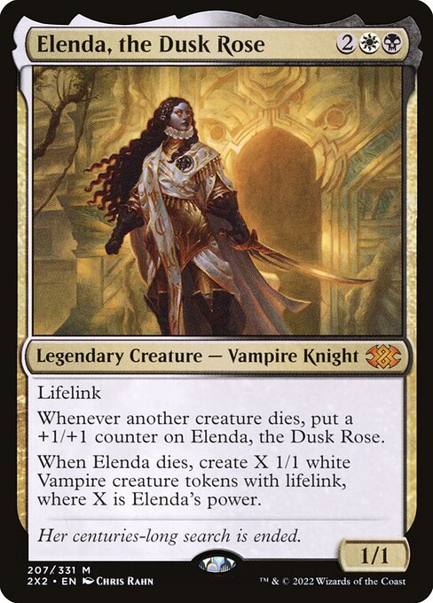 Elenda, the Dusk Rose [Double Masters 2022 - 207]