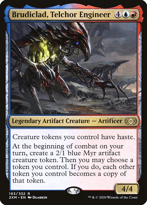 Brudiclad, Telchor Engineer [Double Masters - 193]