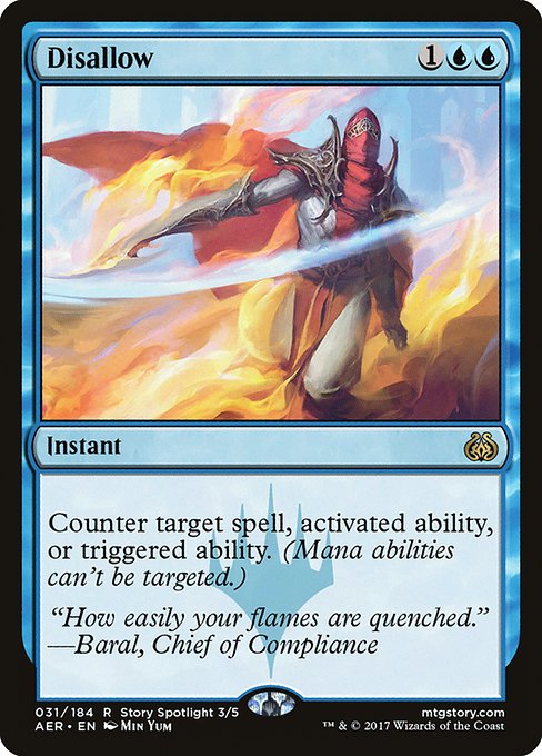 Disallow [Aether Revolt - 31]