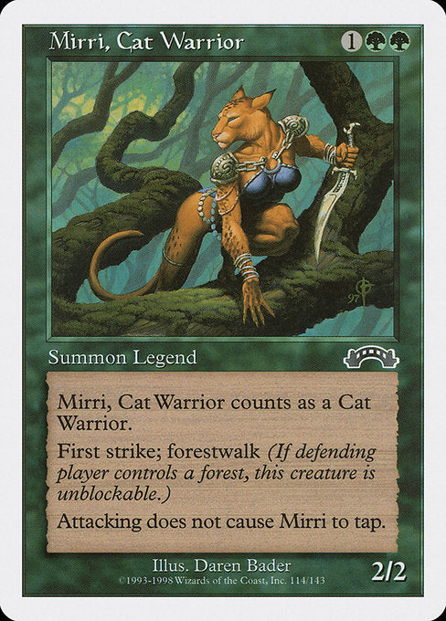 Mirri, Cat Warrior [Anthologies - 60]