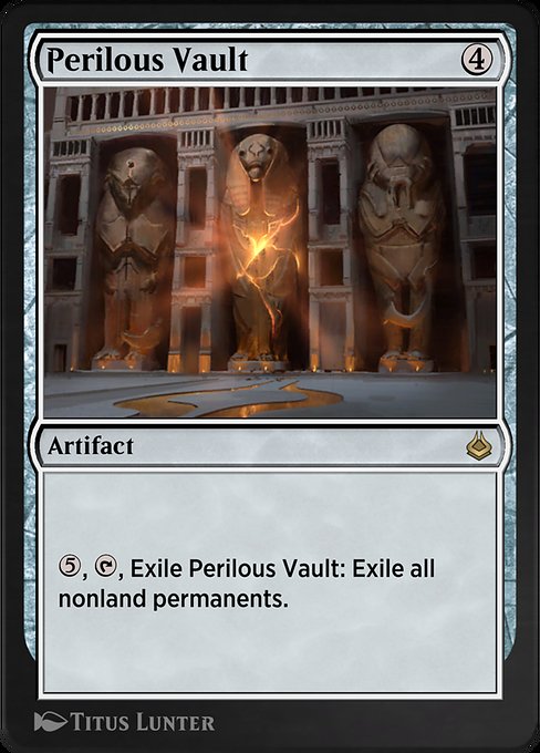 Perilous Vault [Amonkhet Remastered - 278]