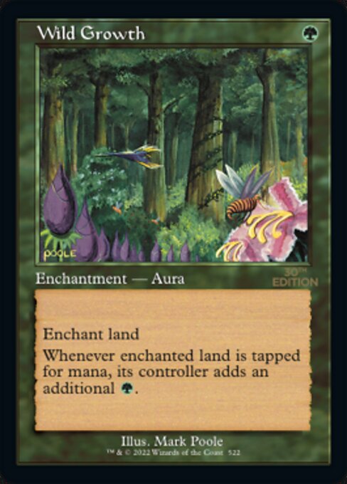 Wild Growth [30th Anniversary Edition - 522]