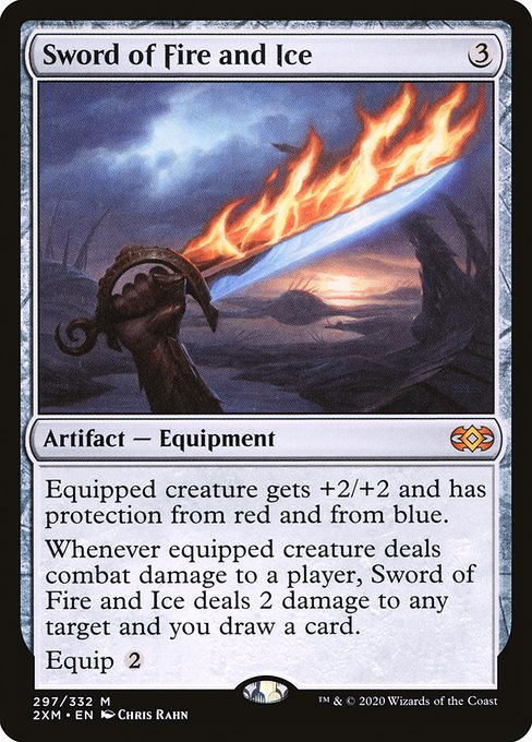 Sword of Fire and Ice [Double Masters - 297]