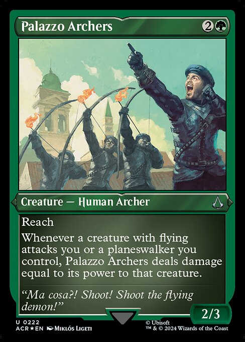 Palazzo Archers [Assassin's Creed - 222]