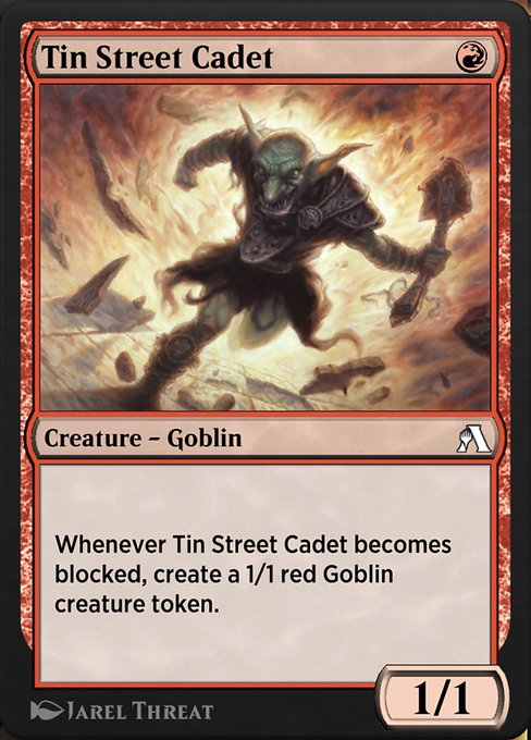 Tin Street Cadet [Arena Beginner Set - 87]