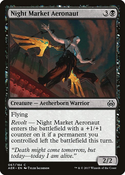 Night Market Aeronaut [Aether Revolt - 67]