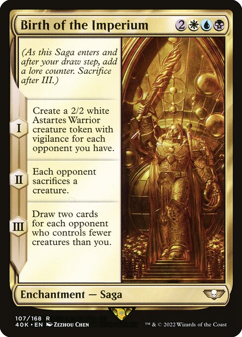 Birth of the Imperium [Warhammer 40,000 Commander - 107]