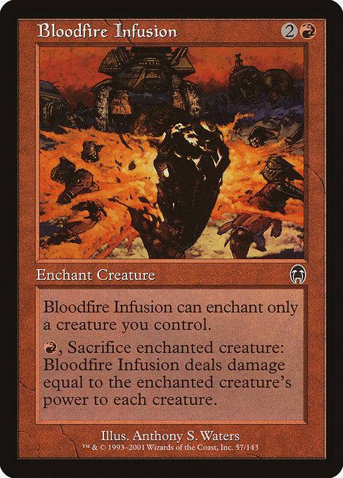 Bloodfire Infusion [Apocalypse - 57]
