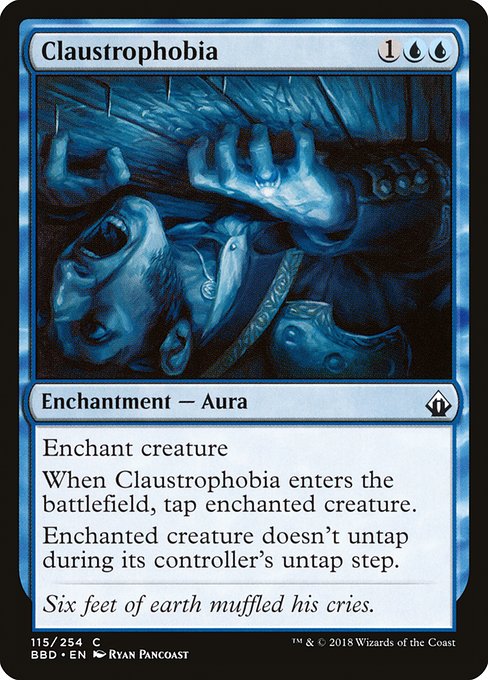 Claustrophobia [Battlebond - 115]