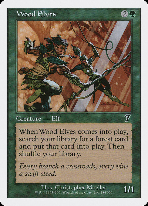 Wood Elves [Seventh Edition - 284]