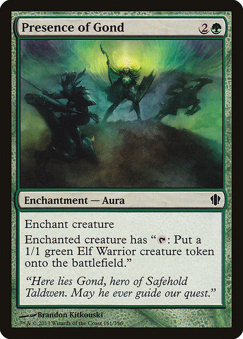 Presence of Gond [Commander 2013 - 161]