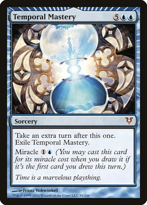 Temporal Mastery [Avacyn Restored - 81]