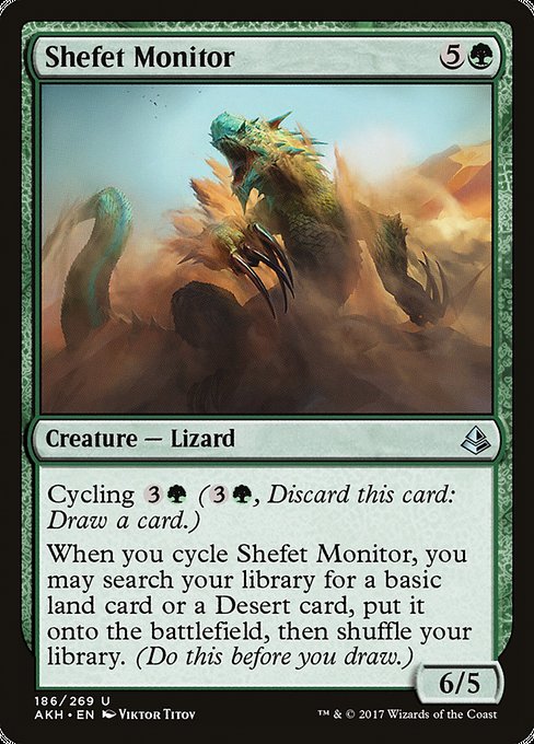 Shefet Monitor [Amonkhet - 186]
