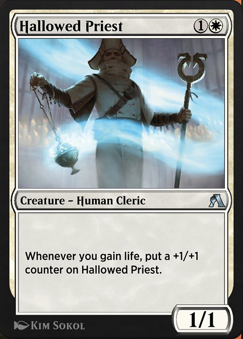 Hallowed Priest [Arena Beginner Set - 9]