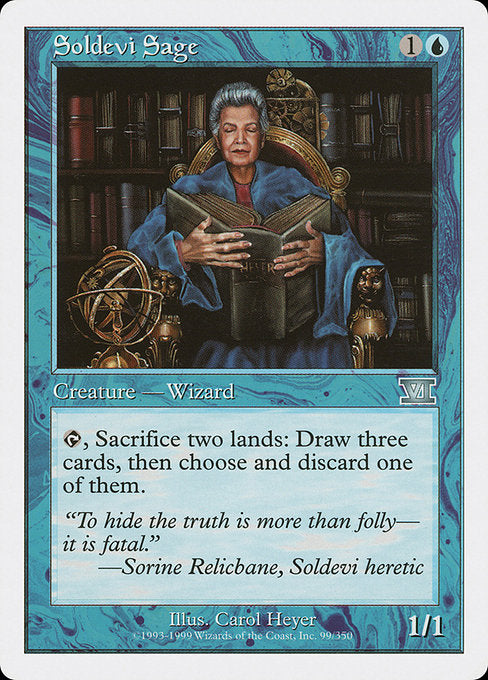 Soldevi Sage [Classic Sixth Edition - 99]