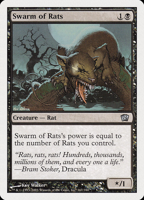 Swarm of Rats [Eighth Edition - 167]