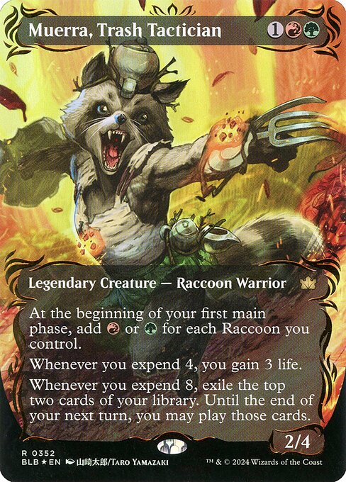 Muerra, Trash Tactician [Bloomburrow - 352]
