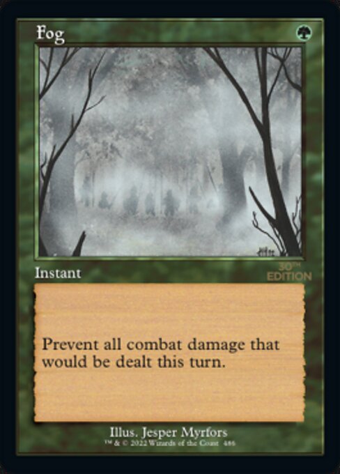 Fog [30th Anniversary Edition - 486]