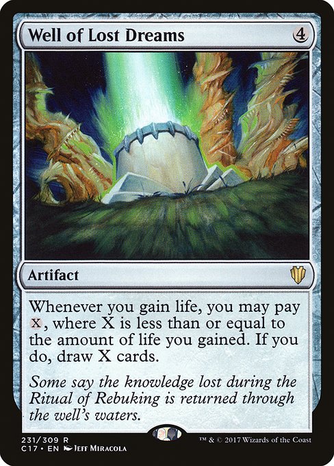 Well of Lost Dreams [Commander 2017 - 231]
