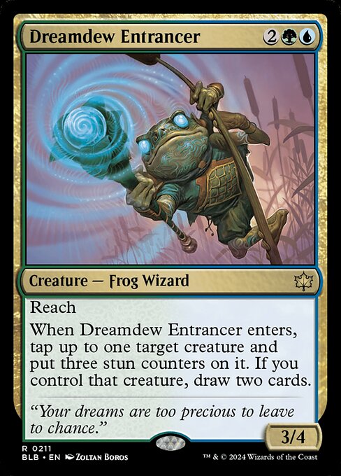 Dreamdew Entrancer [Bloomburrow - 211]