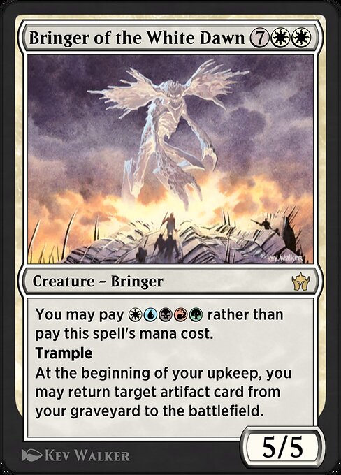 Bringer of the White Dawn [Arena Anthology 4 - 2]