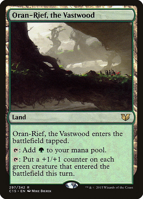 Oran-Rief, the Vastwood [Commander 2015 - 297]