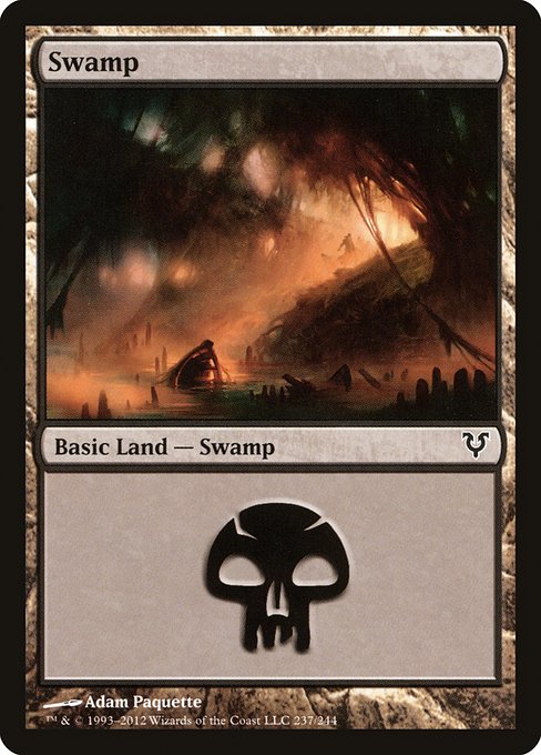 Swamp [Avacyn Restored - 237]
