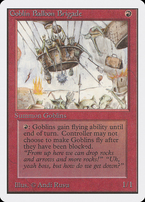 Goblin Balloon Brigade [Unlimited Edition - 154]