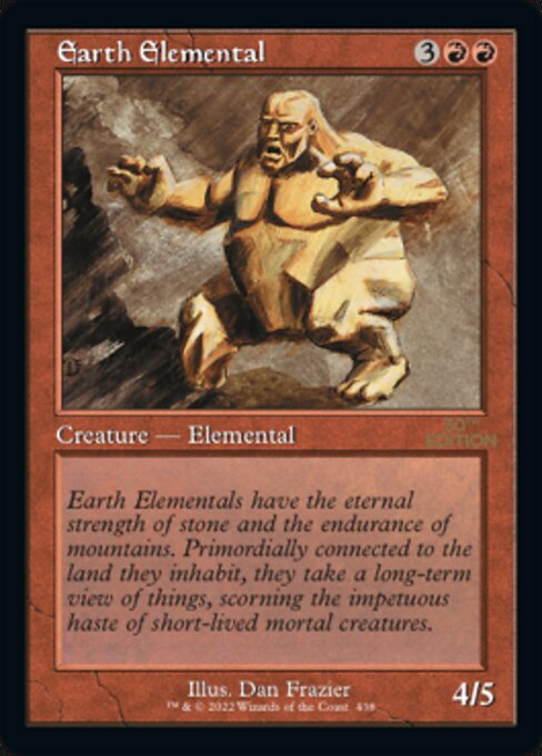 Earth Elemental [30th Anniversary Edition - 438]