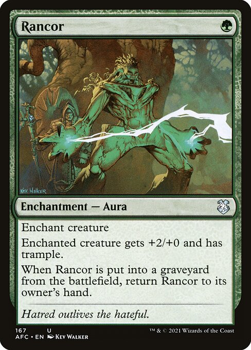 Rancor [Forgotten Realms Commander - 167]