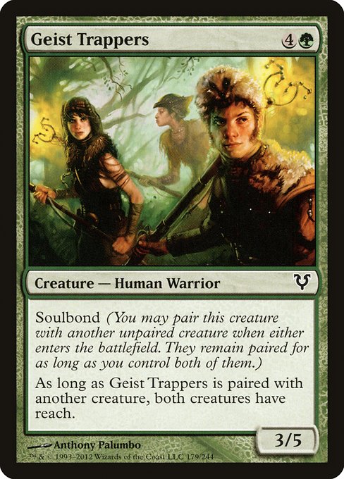 Geist Trappers [Avacyn Restored - 179]