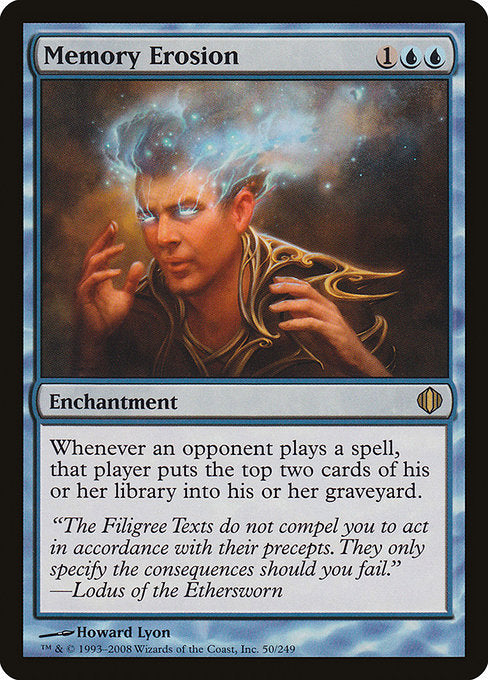 Memory Erosion [Shards of Alara - 50]