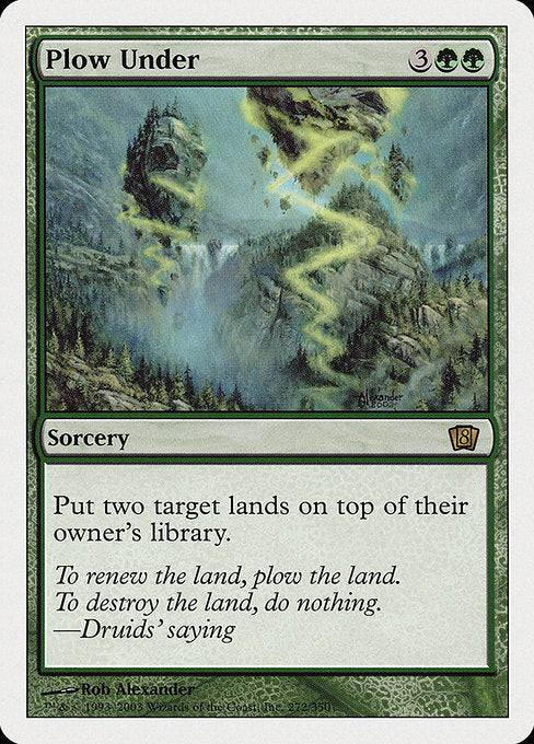 Plow Under [Eighth Edition - 272]