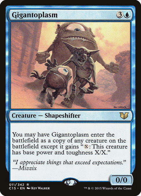 Gigantoplasm [Commander 2015 - 11]
