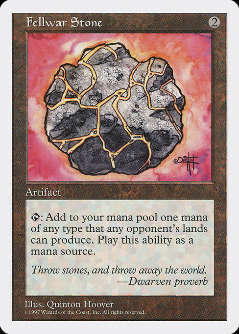 Fellwar Stone [Fifth Edition - 369]