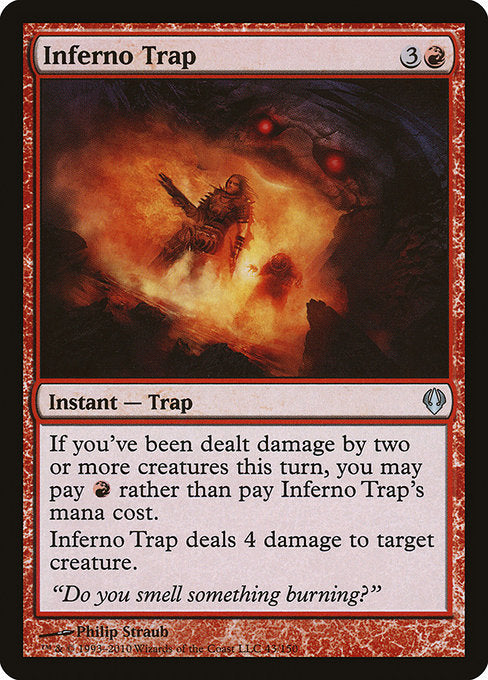 Inferno Trap [Archenemy - 43]