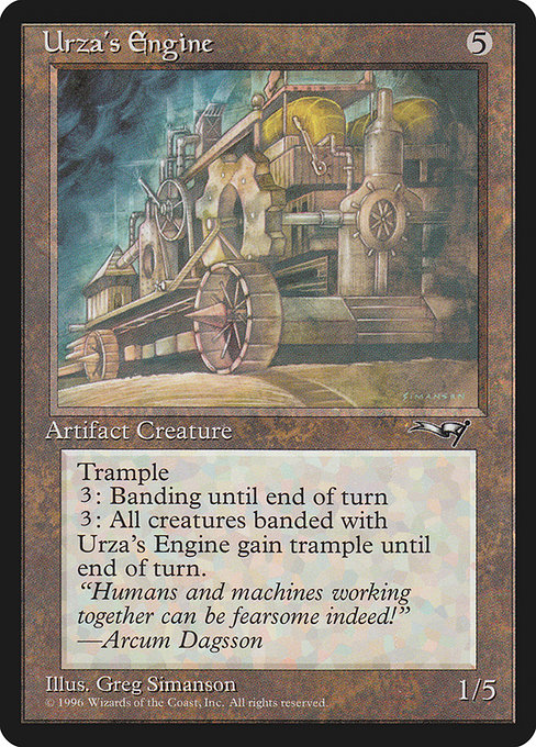 Urza's Engine [Alliances - 135]