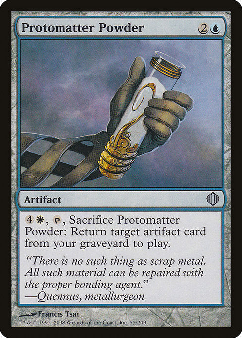 Protomatter Powder [Shards of Alara - 53]