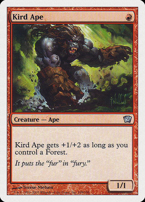 Kird Ape [Ninth Edition - 199]