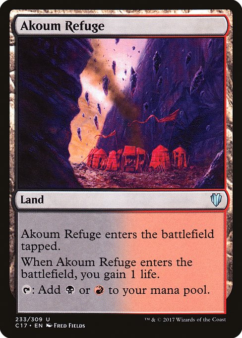 Akoum Refuge [Commander 2017 - 233]