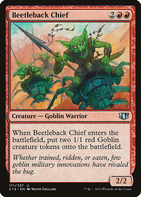 Beetleback Chief [Commander 2014 - 171]