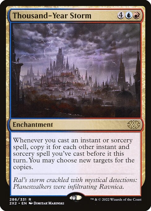 Thousand-Year Storm [Double Masters 2022 - 286]