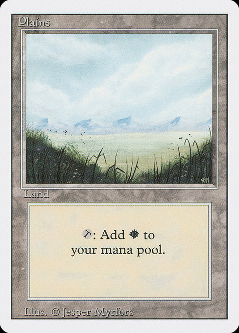 Plains [Revised Edition - 292]
