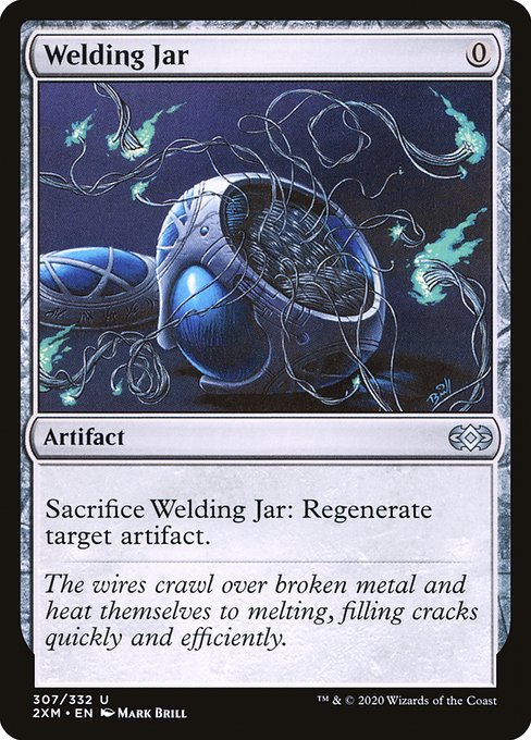 Welding Jar [Double Masters - 307]