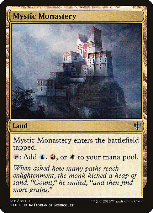 Mystic Monastery [Commander 2016 - 310]