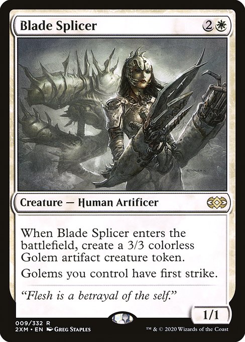 Blade Splicer [Double Masters - 9]