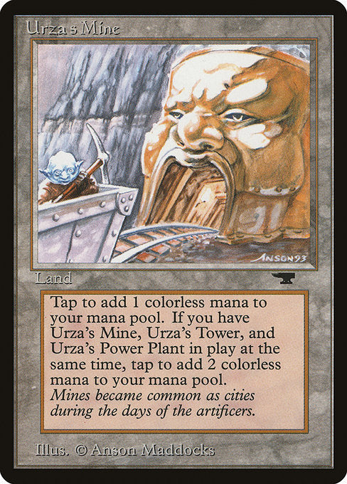 Urza's Mine [Antiquities - 83b]